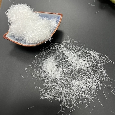 Diameter van 0.2mm UHPC Speciale Synthetische Vezel voor de Bouw van Decoratie Buitenmuur