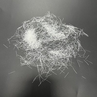 Transparante monofilament stapelvezel synthetische vezel voor UHPC