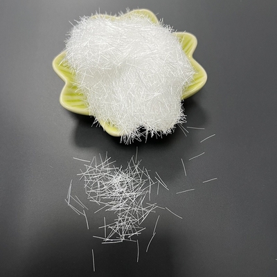 Transparante monofilament stapelvezel synthetische vezel voor UHPC