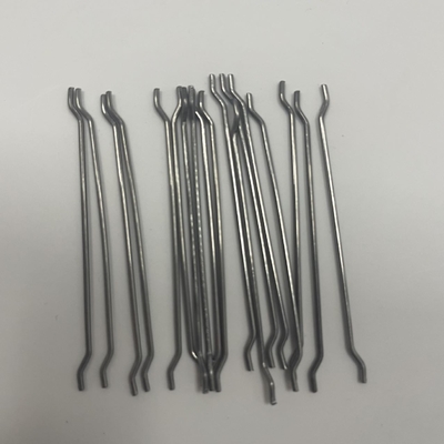 Monofilament Staalvezel met hoge weerstand 1100 Mpa 80/60 voor beton