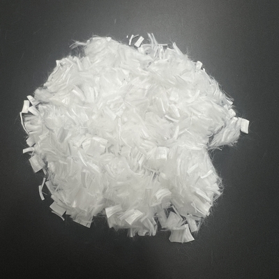 PP-microfiber/vezelmonofilament voor mortelprojecten en fijne aggregaatbetonprojecten