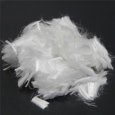 PP-microfiber/vezelmonofilament voor mortelprojecten en fijne aggregaatbetonprojecten