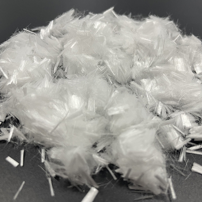 PP-microfiber/vezelmonofilament voor mortelprojecten en fijne aggregaatbetonprojecten