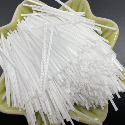 BRITURE CE-gecertificeerde synthetische PP-macrofiber geïmprimeerd voor beton en betonbouw