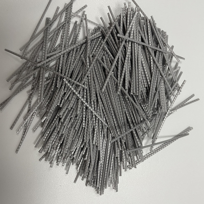 BRITURE CE-gecertificeerde synthetische PP-macrofiber geïmprimeerd voor beton en betonbouw