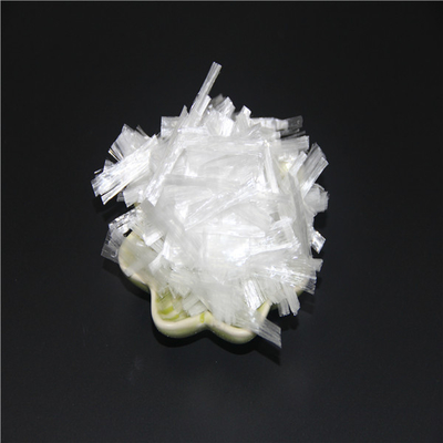 Niet in water oplosbaar Polypropyleen pp Mesh Fiber For Concrete Construction
