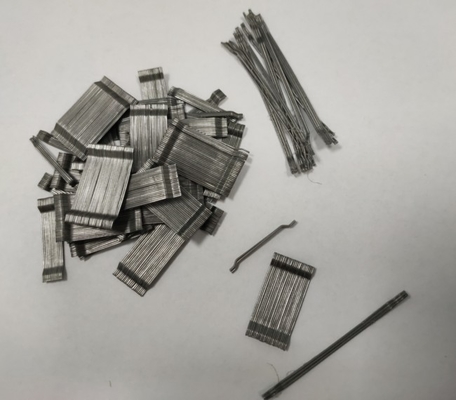 Het hoge Concrete Plakken en de Treksterkte Plakkend van Strengh Gray Steel Fiber For Improve