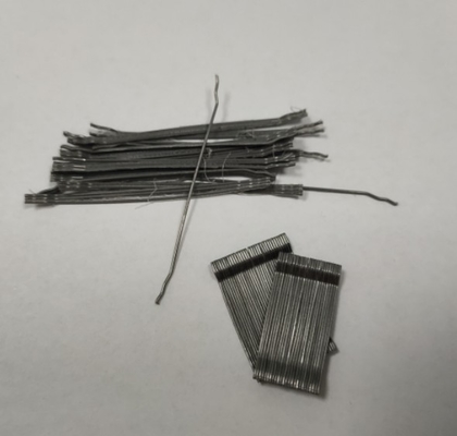 Het hoge Concrete Plakken en de Treksterkte Plakkend van Strengh Gray Steel Fiber For Improve