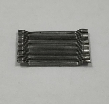 Het hoge Concrete Plakken en de Treksterkte Plakkend van Strengh Gray Steel Fiber For Improve