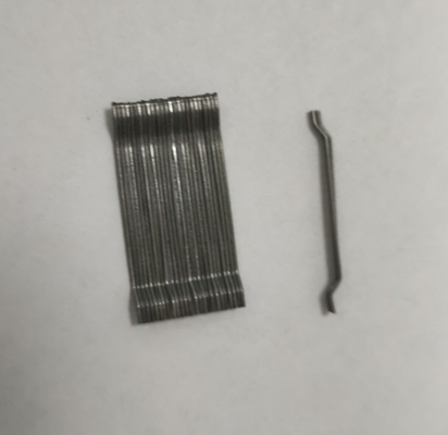 Briturece verklaarde Structureel Staalvezel Met hoge weerstand voor Shortcrete en Klaar Gemengd Beton