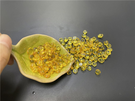 De lichtgele Korrelige Transparante Stevige Kleefstof van de Polyamide Hete Smelting voor Kledij en Schoenen