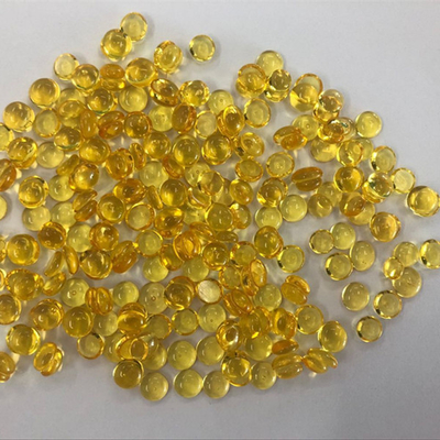 De lichtgele Korrelige Transparante Stevige Kleefstof van de Polyamide Hete Smelting voor Kledij en Schoenen