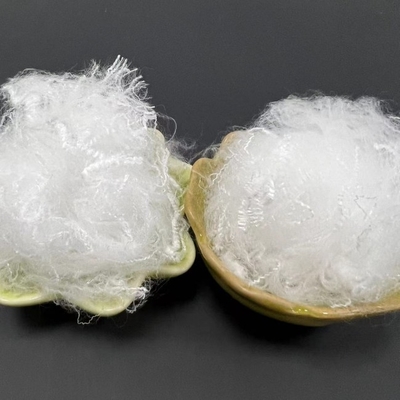 100% biologisch afbreekbare en Composteerbare Polylactic Zure Vezel voor Textiel