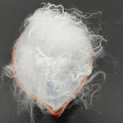 100% biologisch afbreekbare en Composteerbare Polylactic Zure Vezel voor Textiel