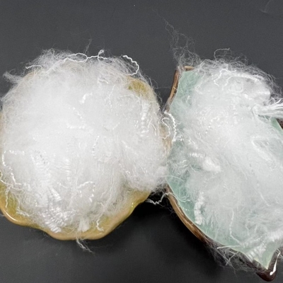 100% biologisch afbreekbare en Composteerbare Polylactic Zure Vezel voor Textiel