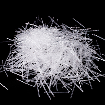 Hoge scheurvastheid Polypropyleen PP Macro-vezelgolfvorm voor bruggenbouw