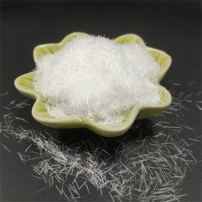 Transparante Monofilament Synthetische Vezel voor UHPC voor Gemeentelijke Wegbakstenen