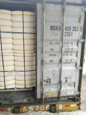 Hoge Modulus Concrete PVA Vezel Met hoge weerstand voor de Zure Alkaliweerstand van de Cementraad