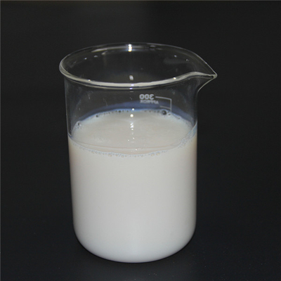 Melkachtige Witte Doorzichtige Vloeibare styreen-Acrylcopolymeeremulsie r-309 voor Afwerkingsolie Op basis van water
