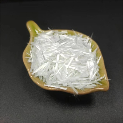 6mm Witte HD Glasvezel voor Anti het Barsten en Versterkingsbeton