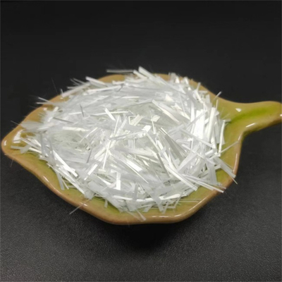 6mm Witte HD Glasvezel voor Anti het Barsten en Versterkingsbeton