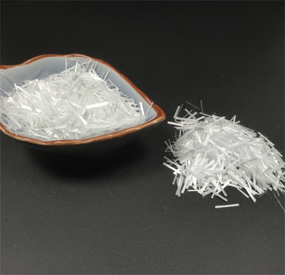 6mm Witte HD Glasvezel voor Anti het Barsten en Versterkingsbeton
