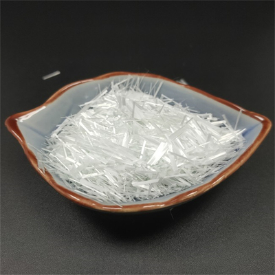 6mm Witte HD Glasvezel voor Anti het Barsten en Versterkingsbeton