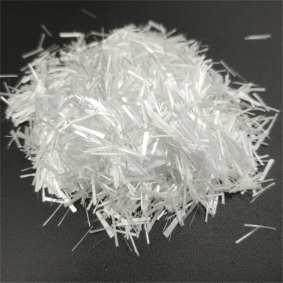 6mm Witte HD Glasvezel voor Anti het Barsten en Versterkingsbeton