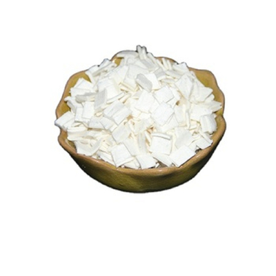Natuurlijke houtpulp samengeperste houten cellulosevezels voor beton / mortel / gips / tegellijm