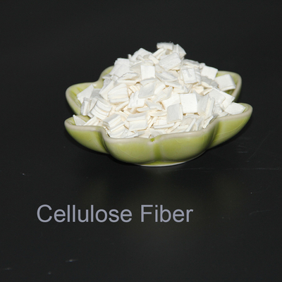 Hoge sterkte en hydrofiele natuurlijke lignine cellulose vezels voor witte topping toepassingen
