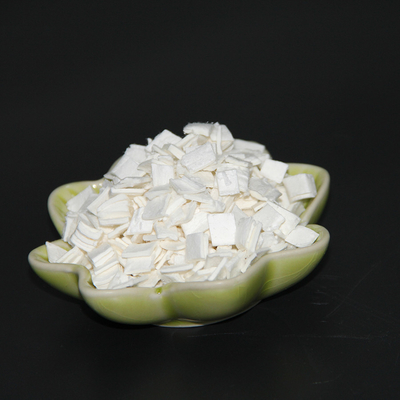 Hoge sterkte en hydrofiele natuurlijke lignine cellulose vezels voor witte topping toepassingen