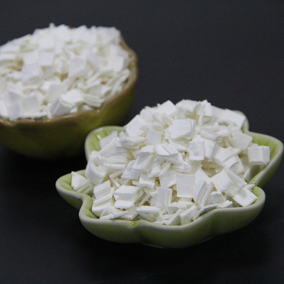 Natuurlijke lignine cellulosevezel voor toepassingen met witte topping