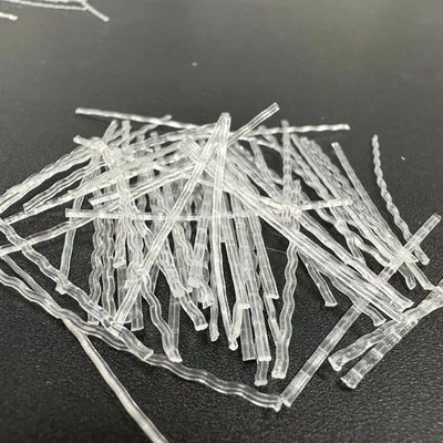 CE gecertificeerd Betonbouw PP Macro Wave Fiber 40mm voor Beton
