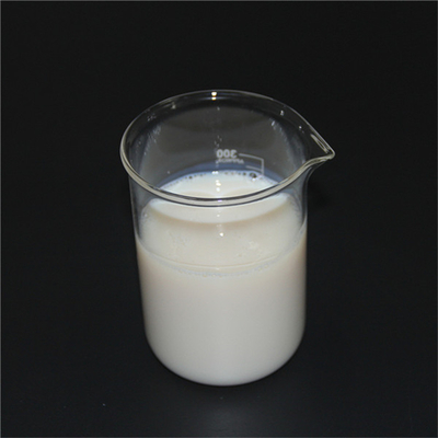 Doorzichtige blauwachtige acrylcopolymeremulsie van styrene BAW-9105 voor steenachtige coating