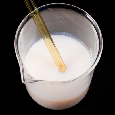Doorzichtige blauwachtige acrylcopolymeremulsie van styrene BAW-9105 voor steenachtige coating