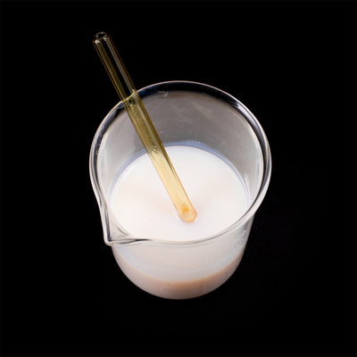 Doorzichtige blauwachtige acrylcopolymeremulsie van styrene BAW-9105 voor steenachtige coating
