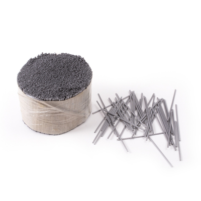 Uitstekend anti-blokkerend effect Synthetische PP-macrofibre geïmprimeerd voor funderingen en wegen