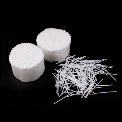 Uitstekend anti-blokkerend effect Synthetische PP-macrofibre geïmprimeerd voor funderingen en wegen