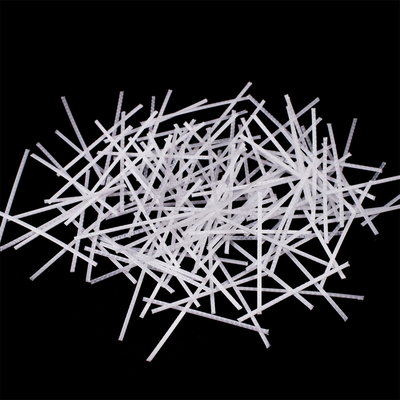Uitstekend anti-blokkerend effect Synthetische PP-macrofibre geïmprimeerd voor funderingen en wegen