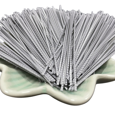 Uitstekend anti-blokkerend effect Synthetische PP-macrofibre geïmprimeerd voor funderingen en wegen