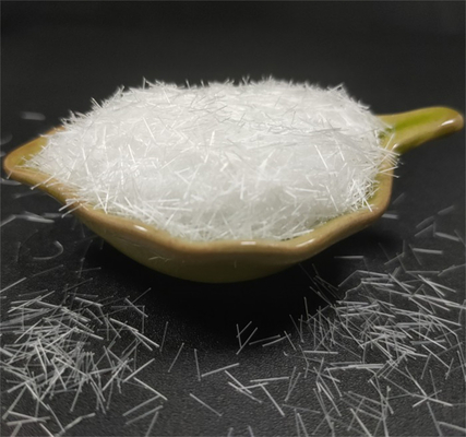 0.2X12mm Monofilament Synthetische PVA vezels Voor UHPC Voor Gebouw Decoratie Buitenmuur