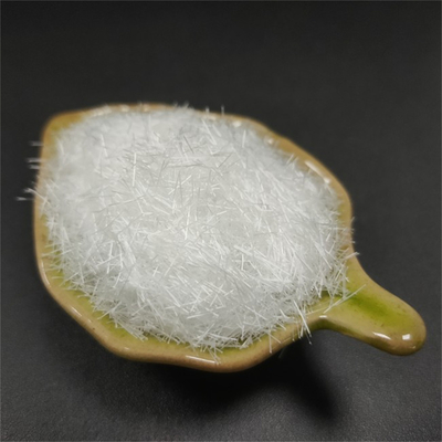 6/12MM Transparent Monofilament UHPC Synthetische Stapelvezels Voor Gesneden Kunstwerken