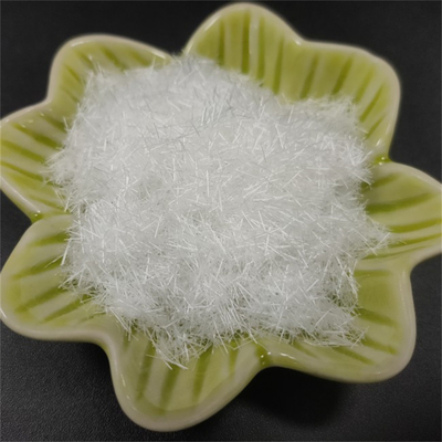 6/12MM Transparent Monofilament UHPC Synthetische Stapelvezels Voor Gesneden Kunstwerken