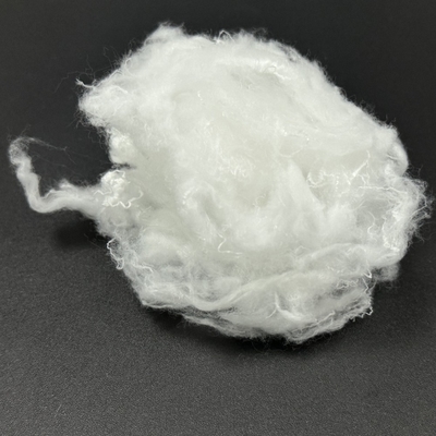 1.67dtex X 38mm Nylon 6 vezels in half dof en helder voor textiel