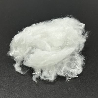 1.67dtex X 38mm Nylon 6 vezels in half dof en helder voor textiel