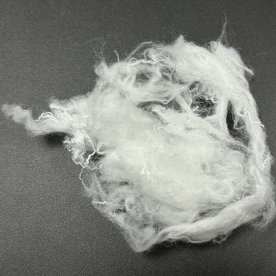 1.67dtex X 38mm Nylon 6 vezels in half dof en helder voor textiel