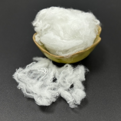 Nylon/polyamide versterkte vezels gemengd met katoen en wol voor spinnen