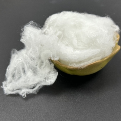 Nylon/polyamide versterkte vezels gemengd met katoen en wol voor spinnen