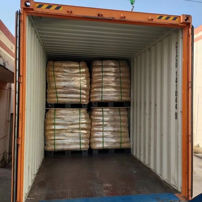 Witte stapelvezel 6mmx1.66dtex kort gesneden maïs PLA vezel voor oliebooringen