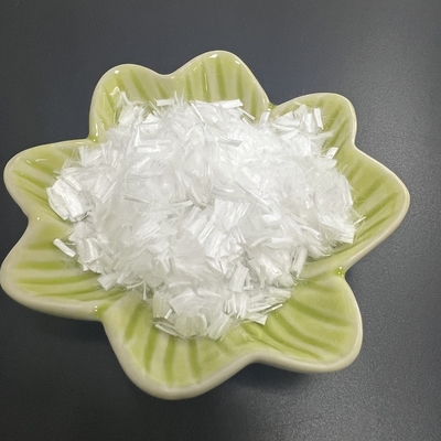 Wit gesneden vezels 1,5D*6mm Maïs PLA vezels voor boorvloeistof voor de olie-industrie